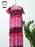 Maternity and Nursing Maxi Dress - Cotton